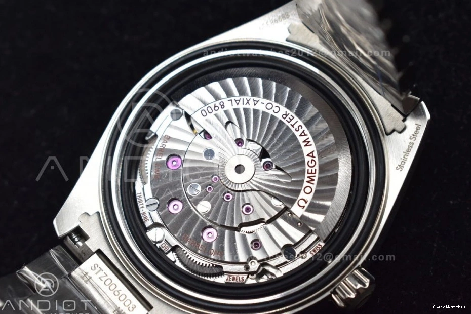 Edition A Best Terra Bracelet On Aqua 1:1 Blue QuickDry SS 504 VSF Dial SS 150M 0903
